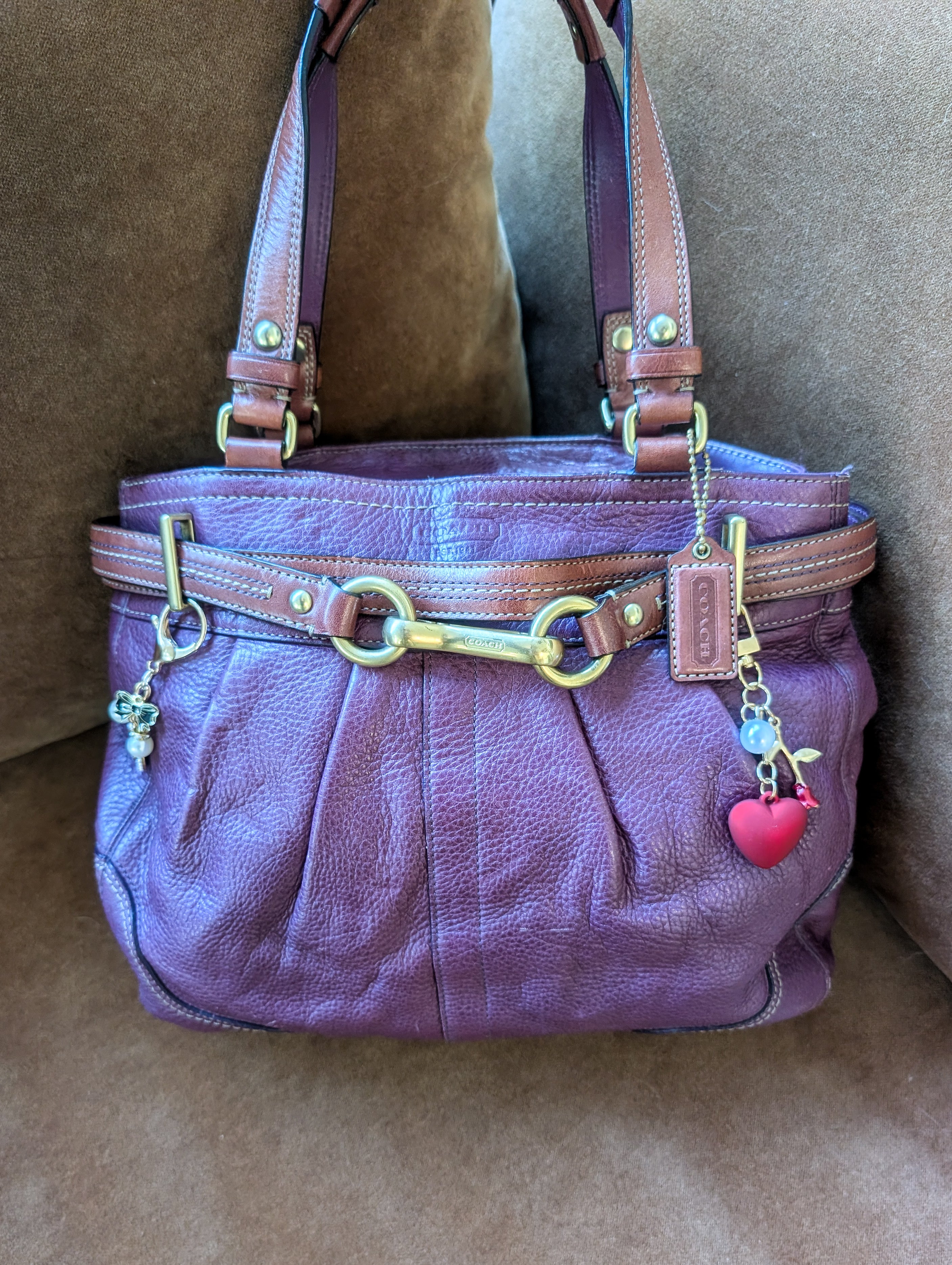 Coach Hamptons Madison Handbag