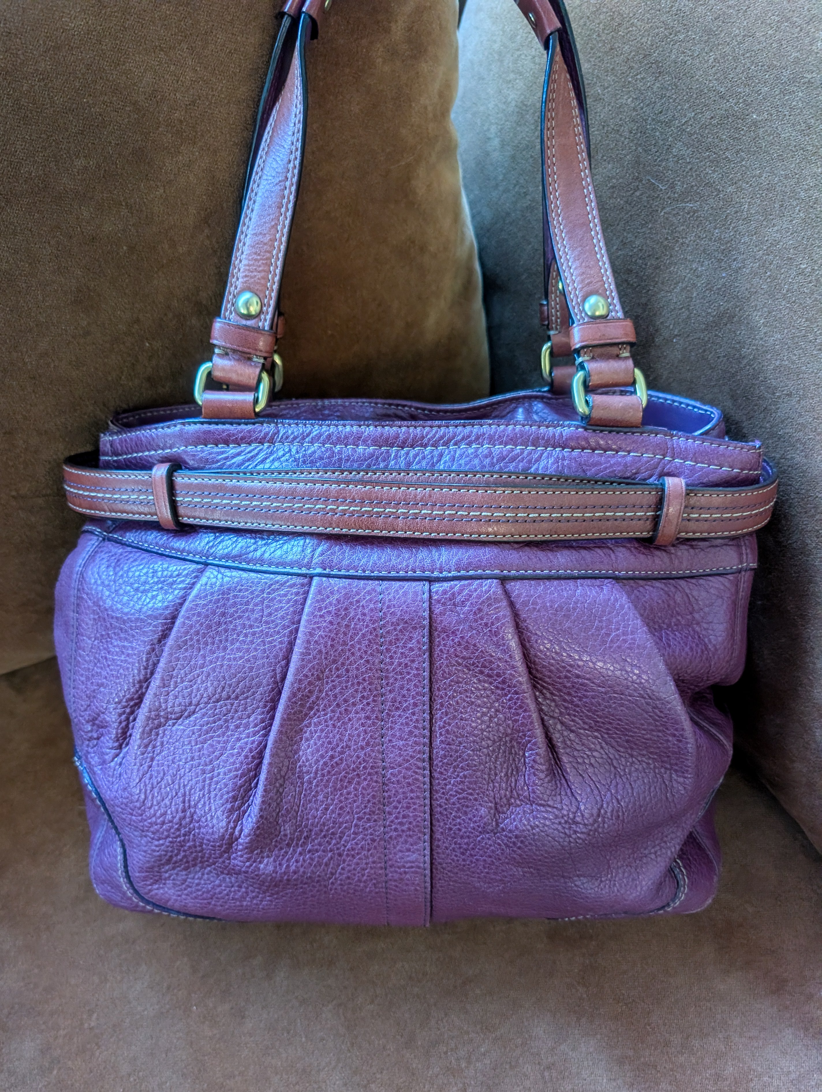 Coach Hamptons Madison Handbag