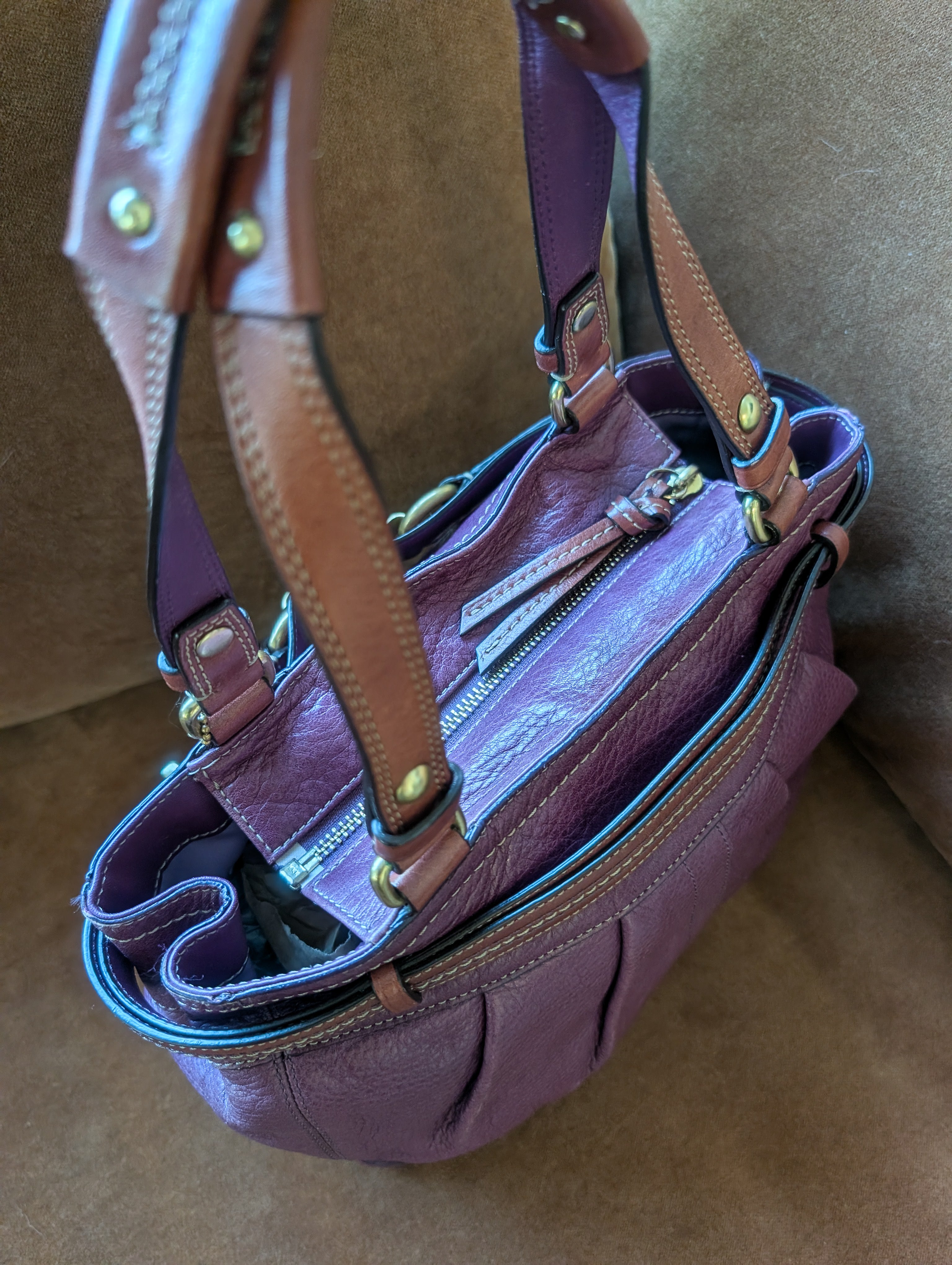 Coach Hamptons Madison Handbag