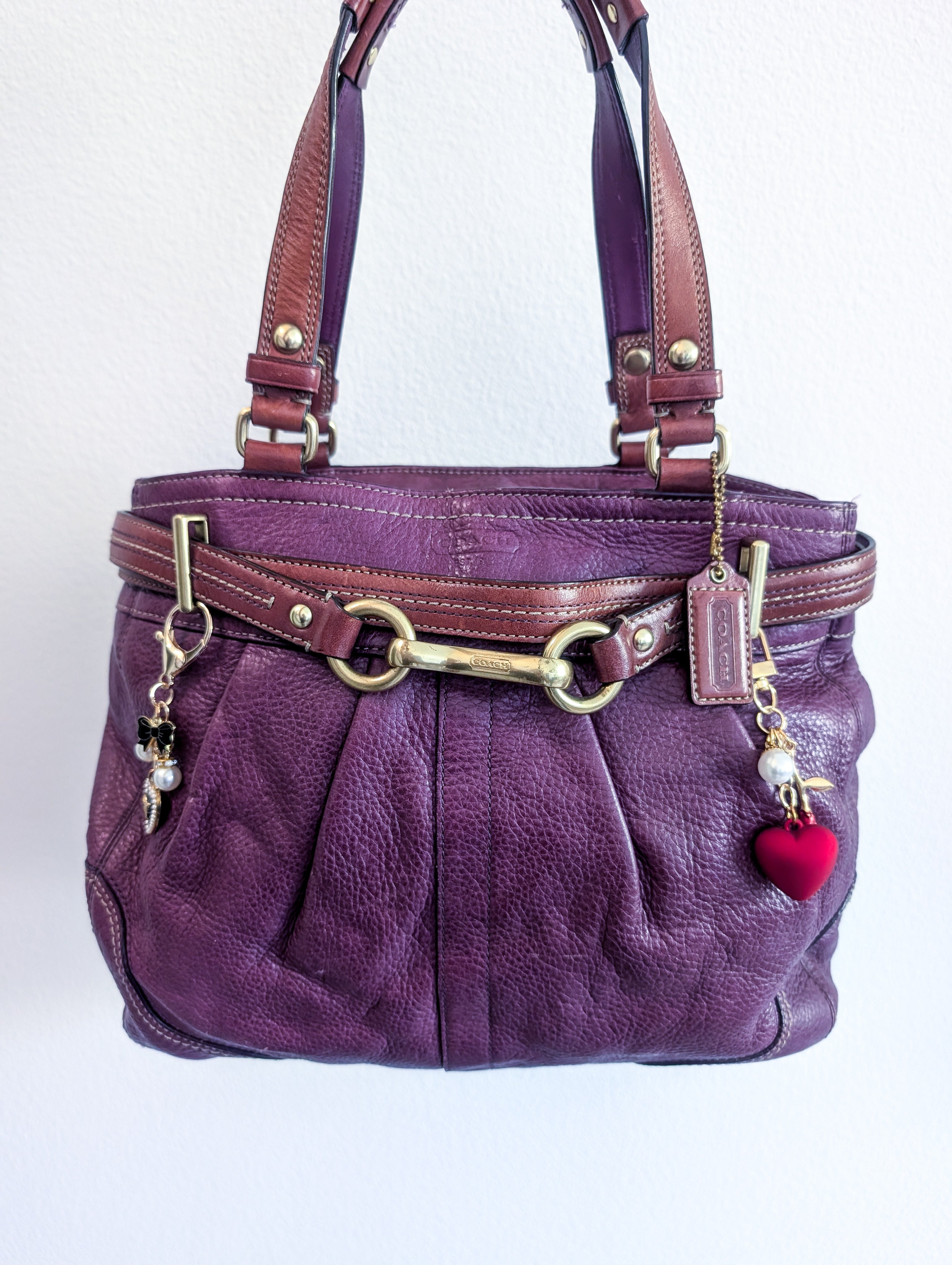 Coach Hamptons Madison Handbag