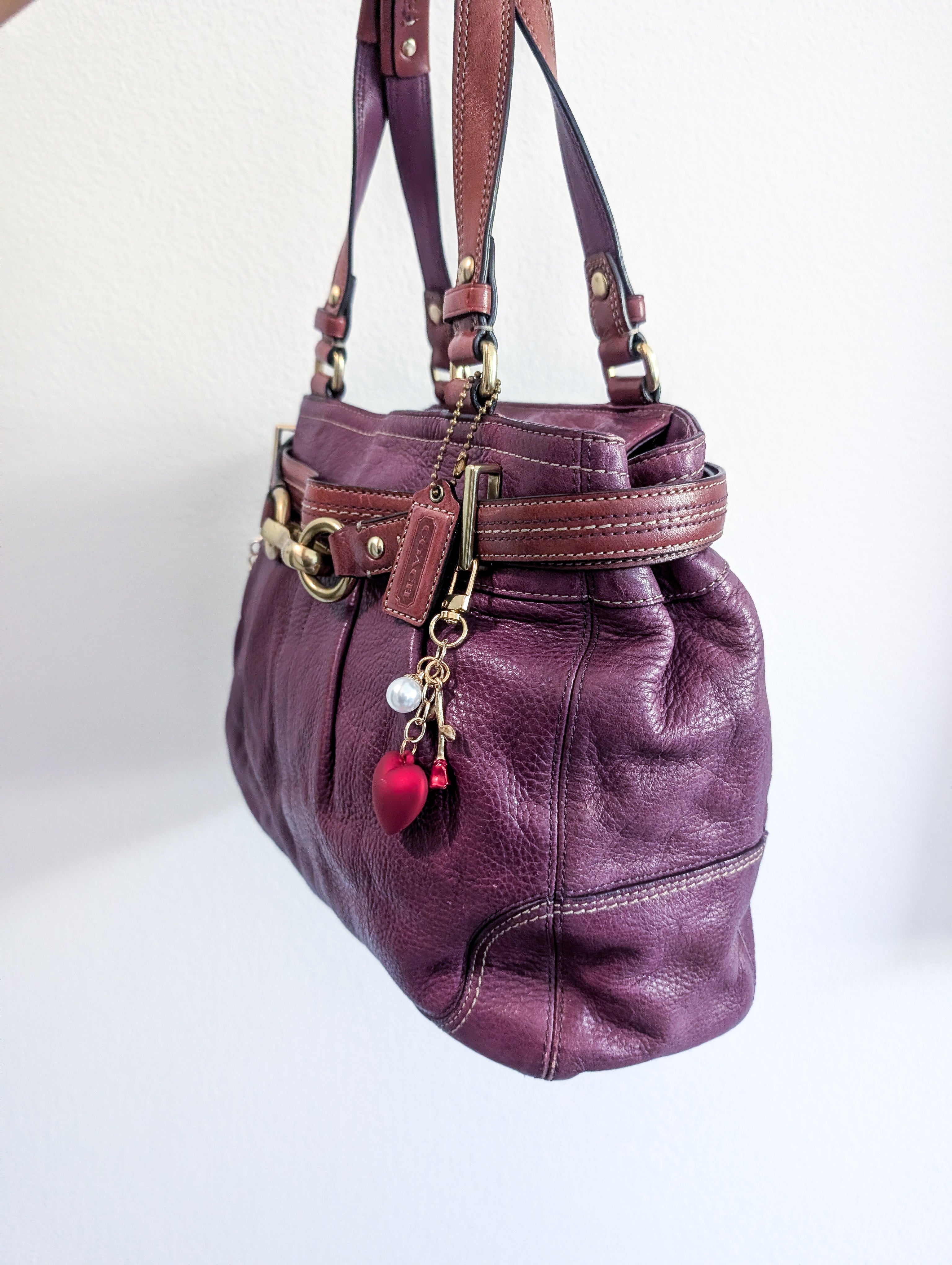 Coach Hamptons Madison Handbag