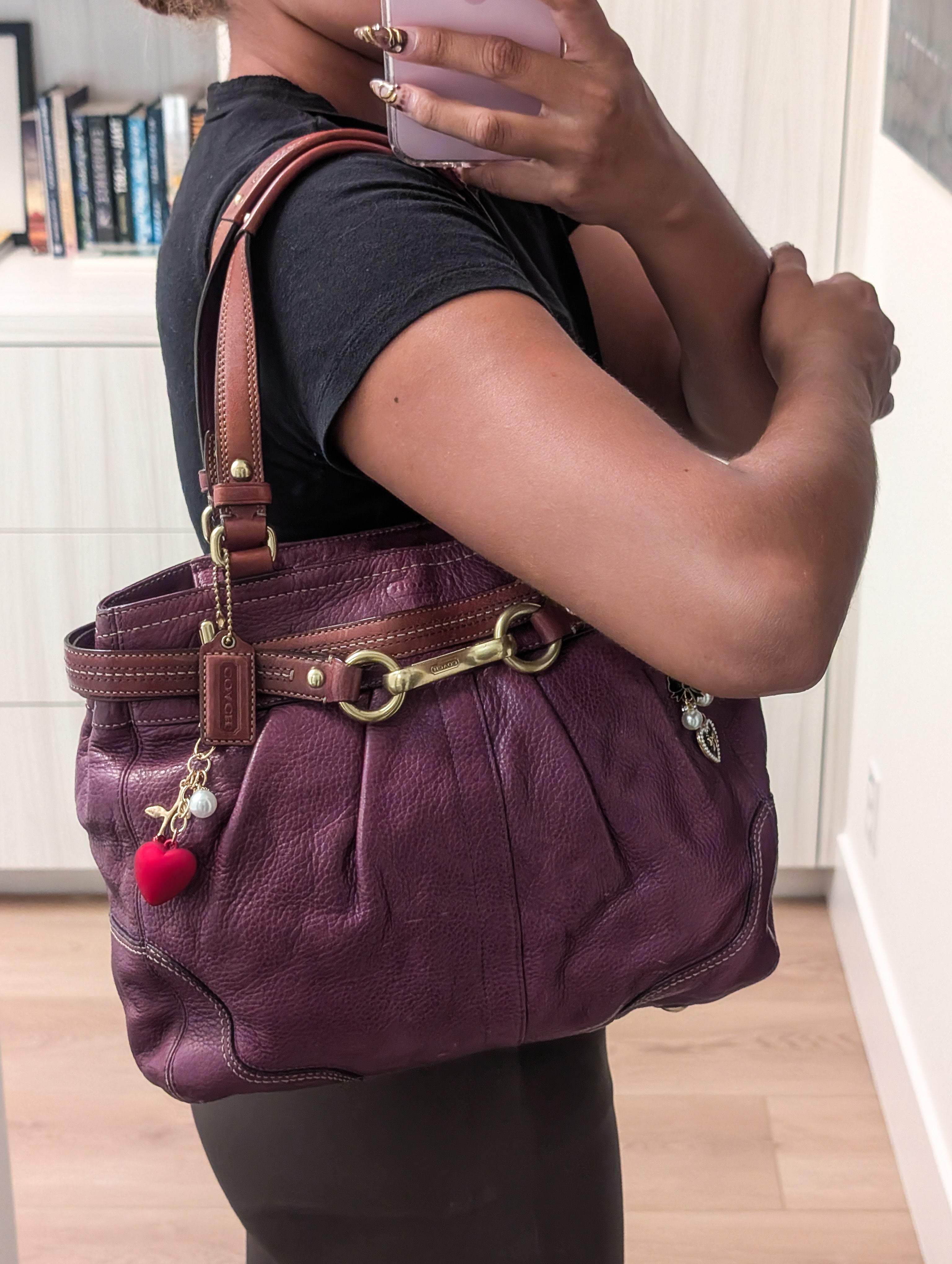 Coach Hamptons Madison Handbag