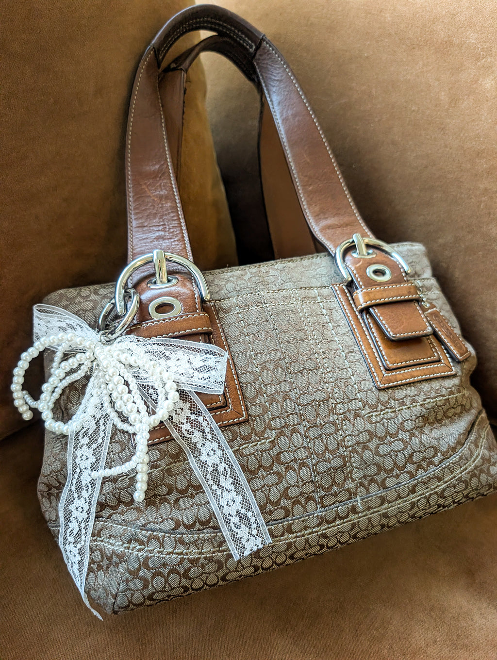 Coach Y2k Soho Mini Signature Tote