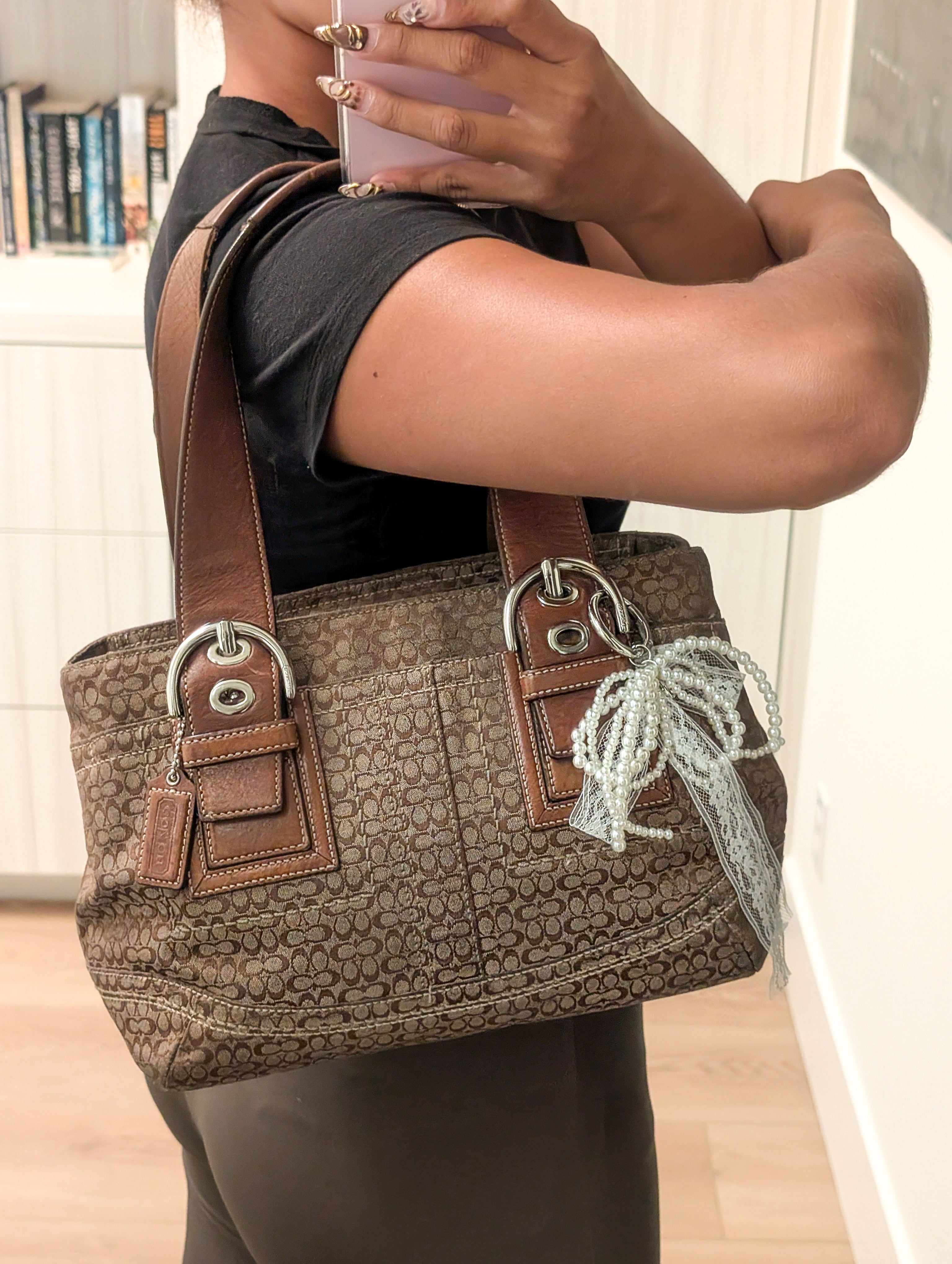 Coach Y2k Soho Mini Signature Tote