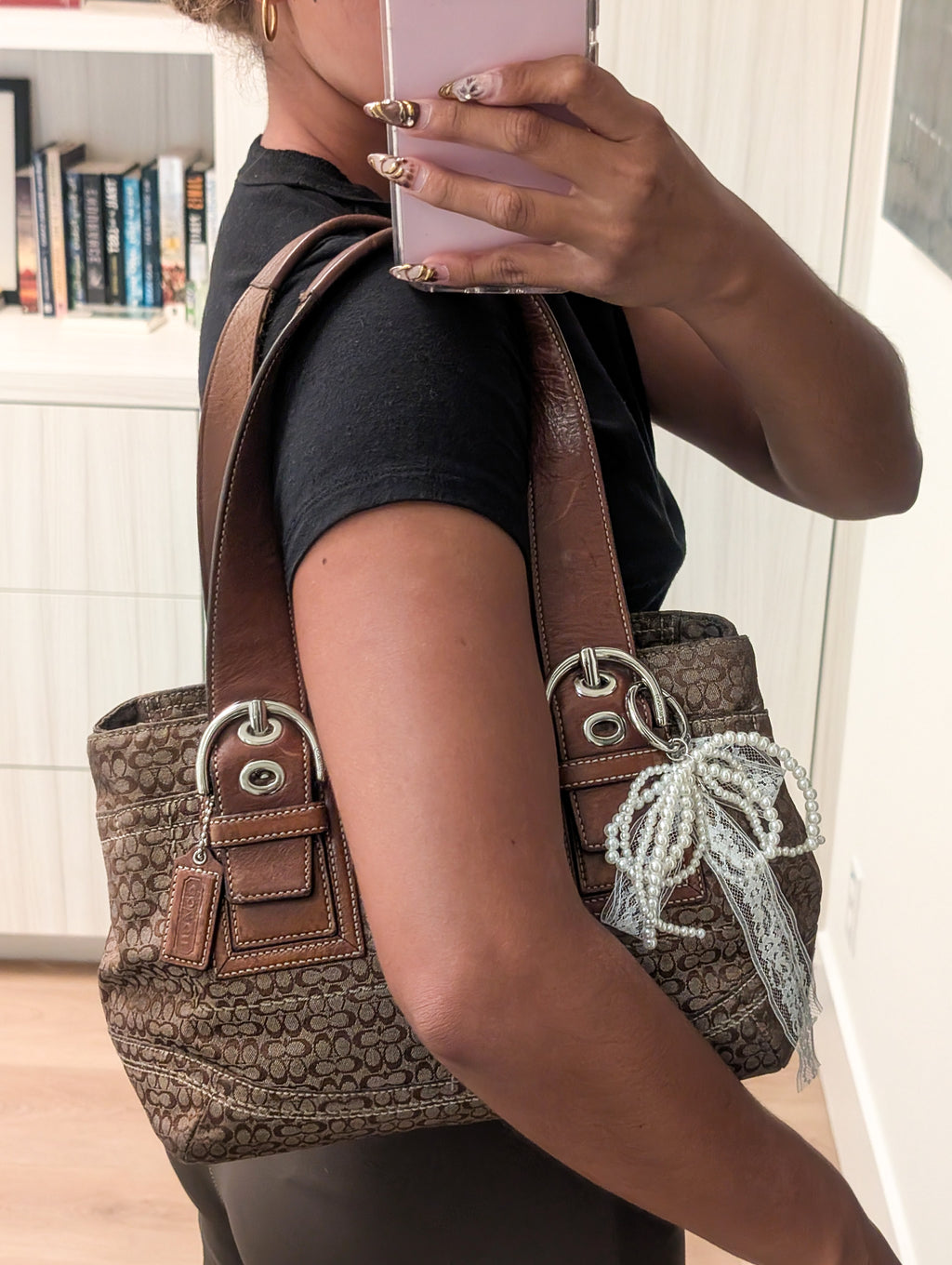 Coach Y2k Soho Mini Signature Tote