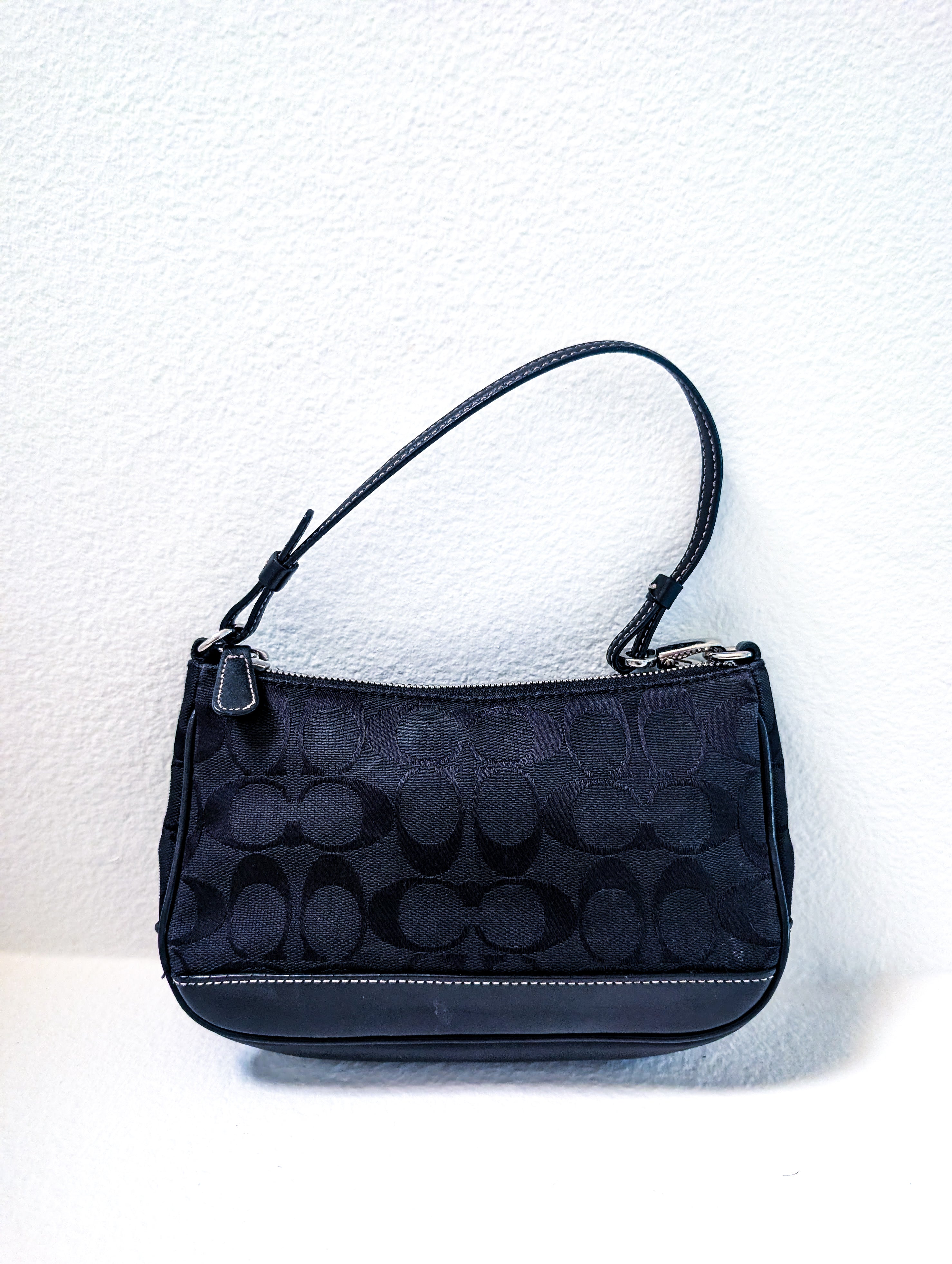 Coach Y2K Demi Shoulder Handbag Black